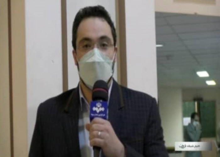 مصاحبه خبری رئیس جهاددانشگاهی استان قزوین با خبر 20 شبکه استانی