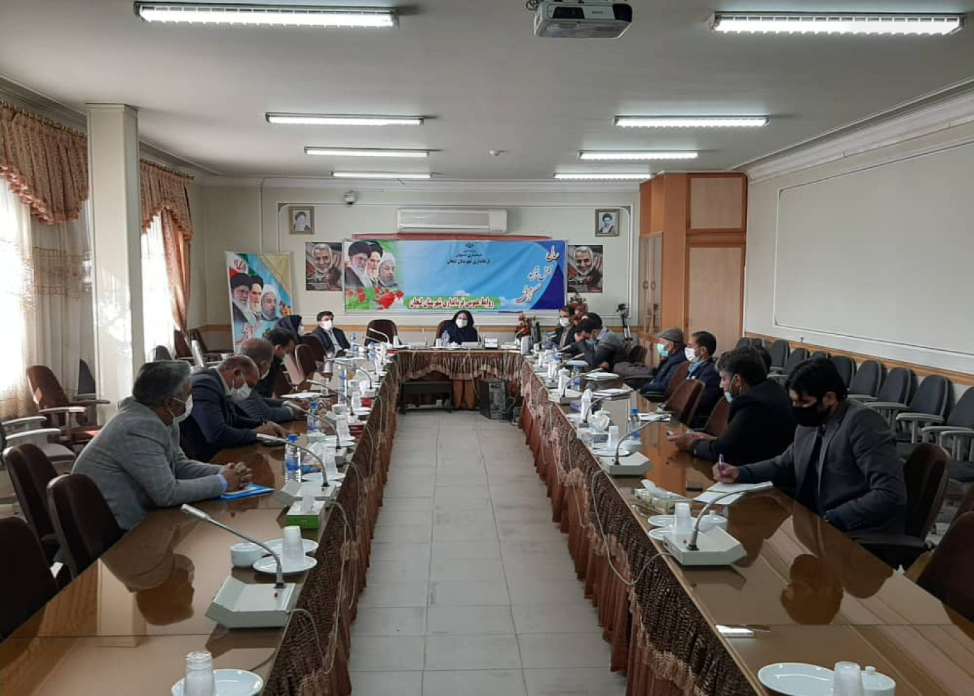بررسی روند اجرای طرح ملی توسعه مشاغل خانگی استان اصفهان در شهرستان لنجان