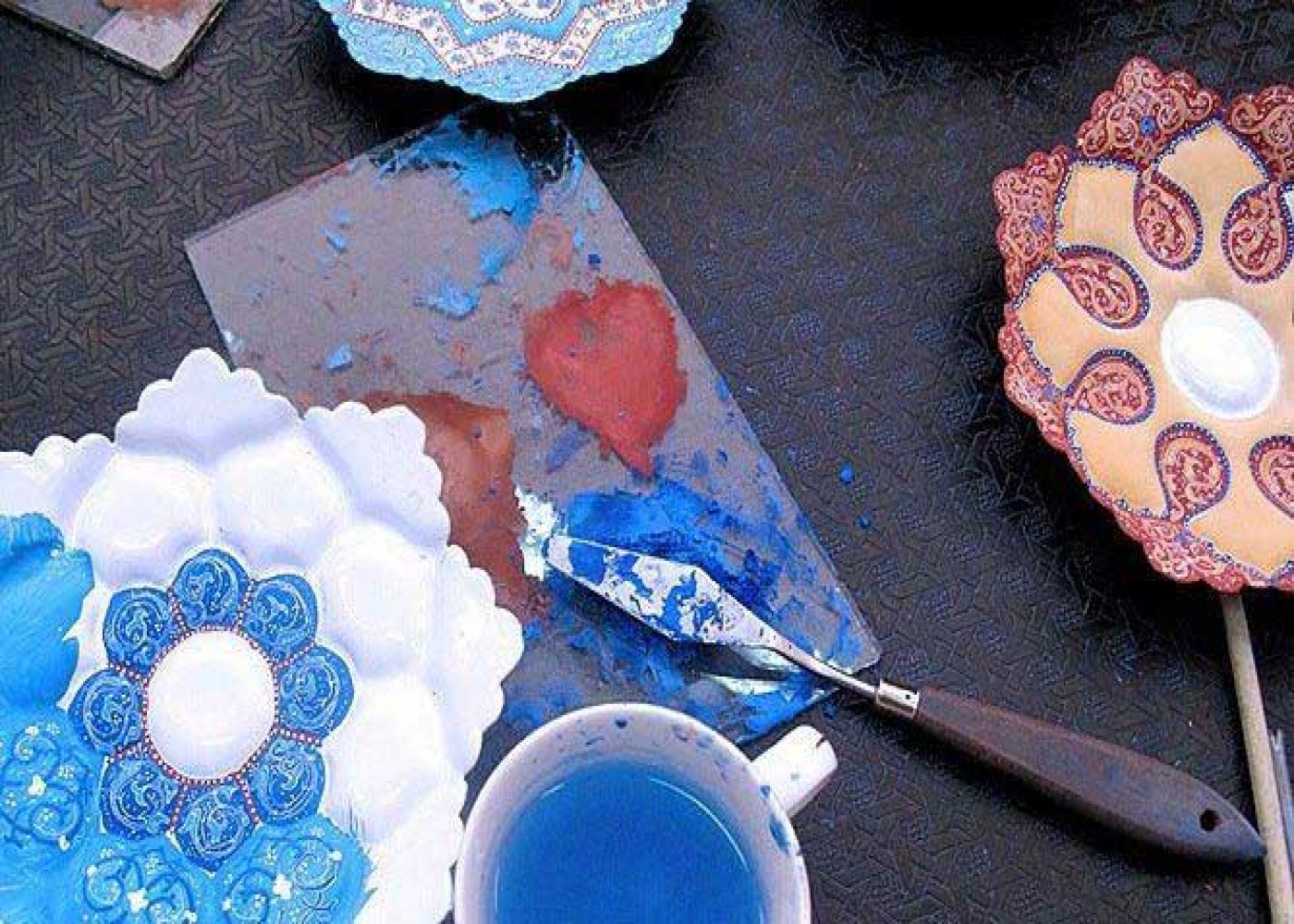 برگزاری وبینار آموزشی نقاشی مینا در اصفهان