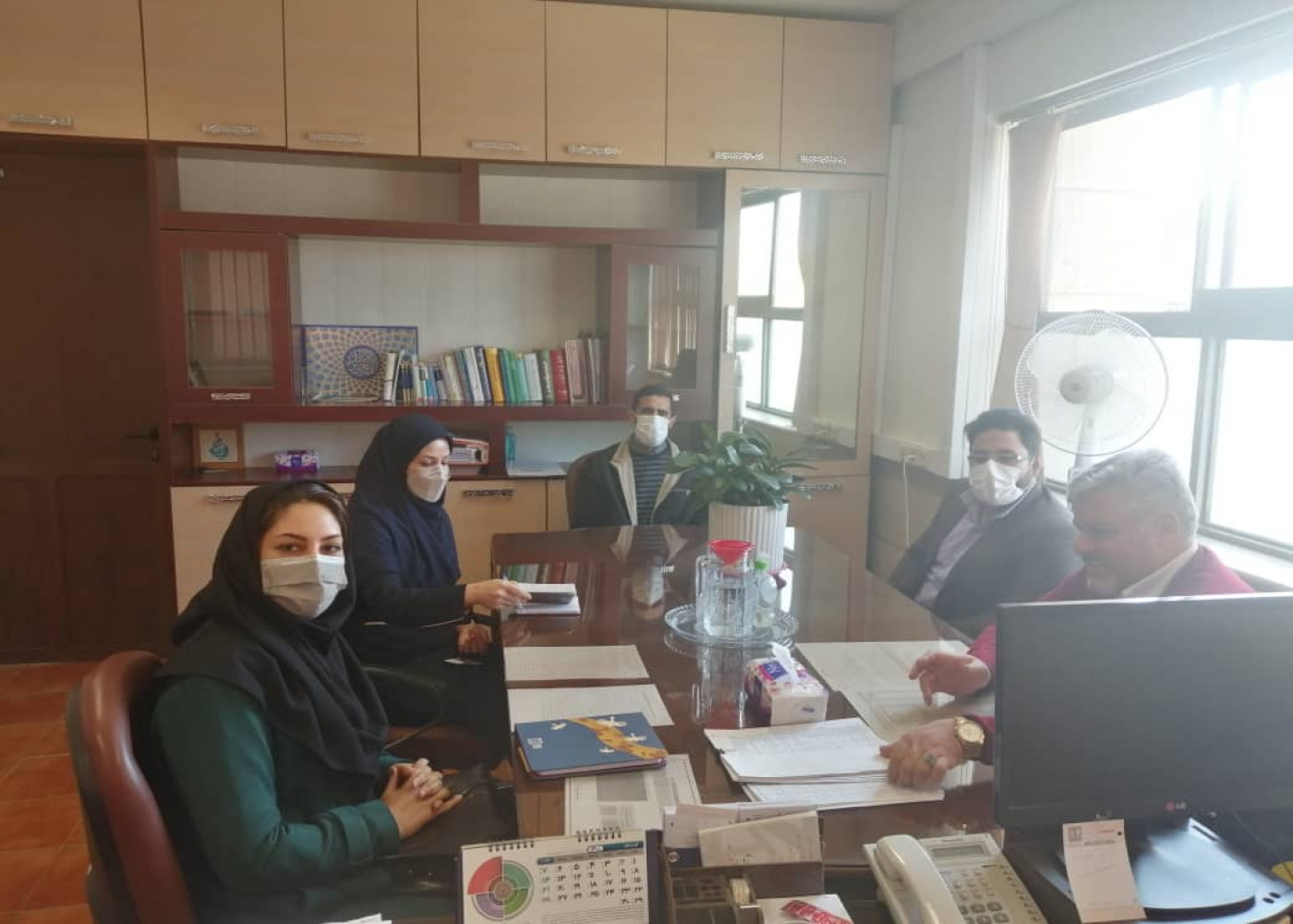 برگزاری جلسه کارگروه راهبری طرح ملی توسعه مشاغل خانگی در اصفهان