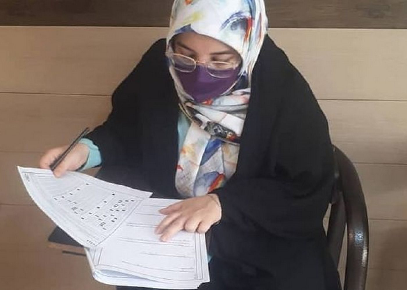 متقاضیان طرحی ملی توسعه مشاغل خانگی خوزستان در آزمون مترجمی زبان انگلیسی شرکت کردند