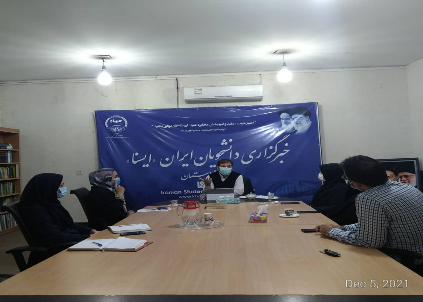 رئیس جهاددانشگاهی خوزستان خواستار شد: تدوین سازوکار انعکاس اخبار طرح مشاغل خانگی در ایسنا و ایکنا