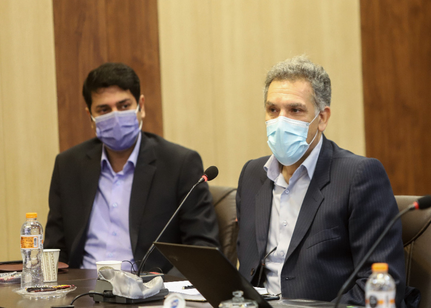 آیین تودیع و معارفه معاون آموزشی جهاد دانشگاهی خوزستان برگزار شد