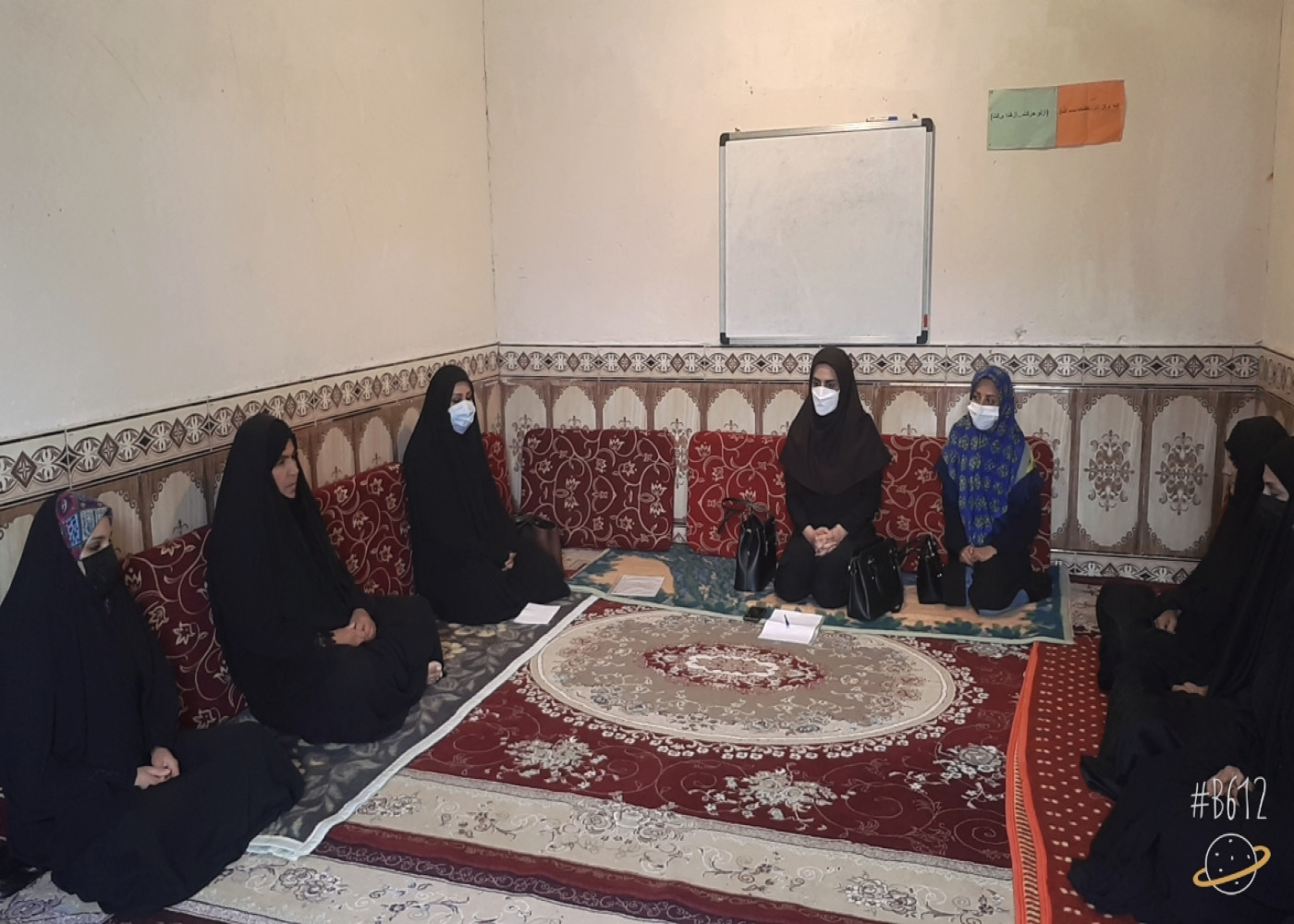 بازدید و امکان سنجی اجرای طرح ملی توسعه مشاغل خانگی خوزستان در روستای بهر شهرستان کارون