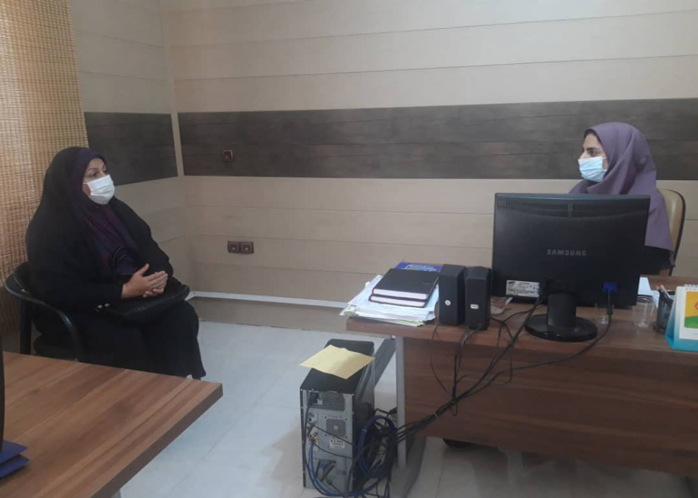 امضای تفاهم نامه میان جهاددانشگاهی خوزستان و شرکت تعاونی روستایی تولید "پوشاک باران جنوب"