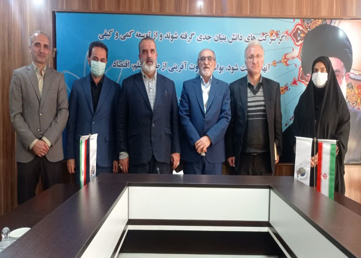 انعقاد قرارداد «پایدار سازی مشاغل» میان جهاد دانشگاهی مازندران و پارک علم و فناوری استان