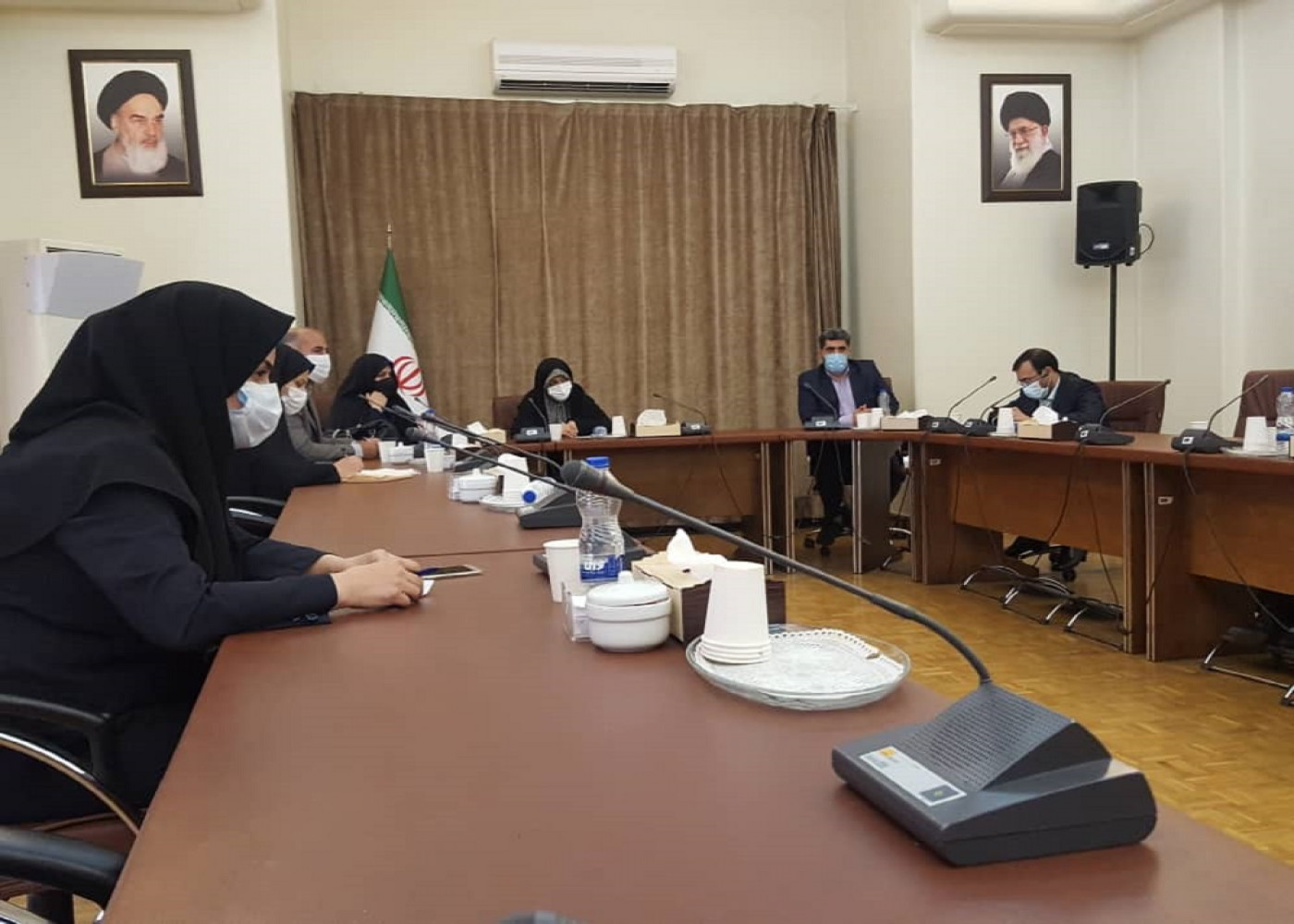 برگزاری نشست هم اندیشی حمایت از بانوان جویای کار در استان آذربایجان شرقی