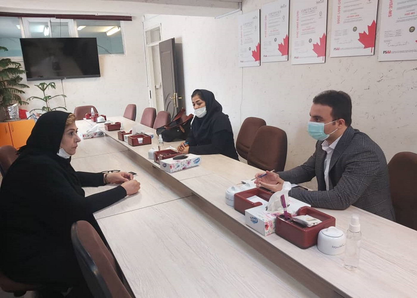 هماهنگی برگزاری نمایشگاه های فصلی مشاغل خانگی در استان آذربایجان شرقی