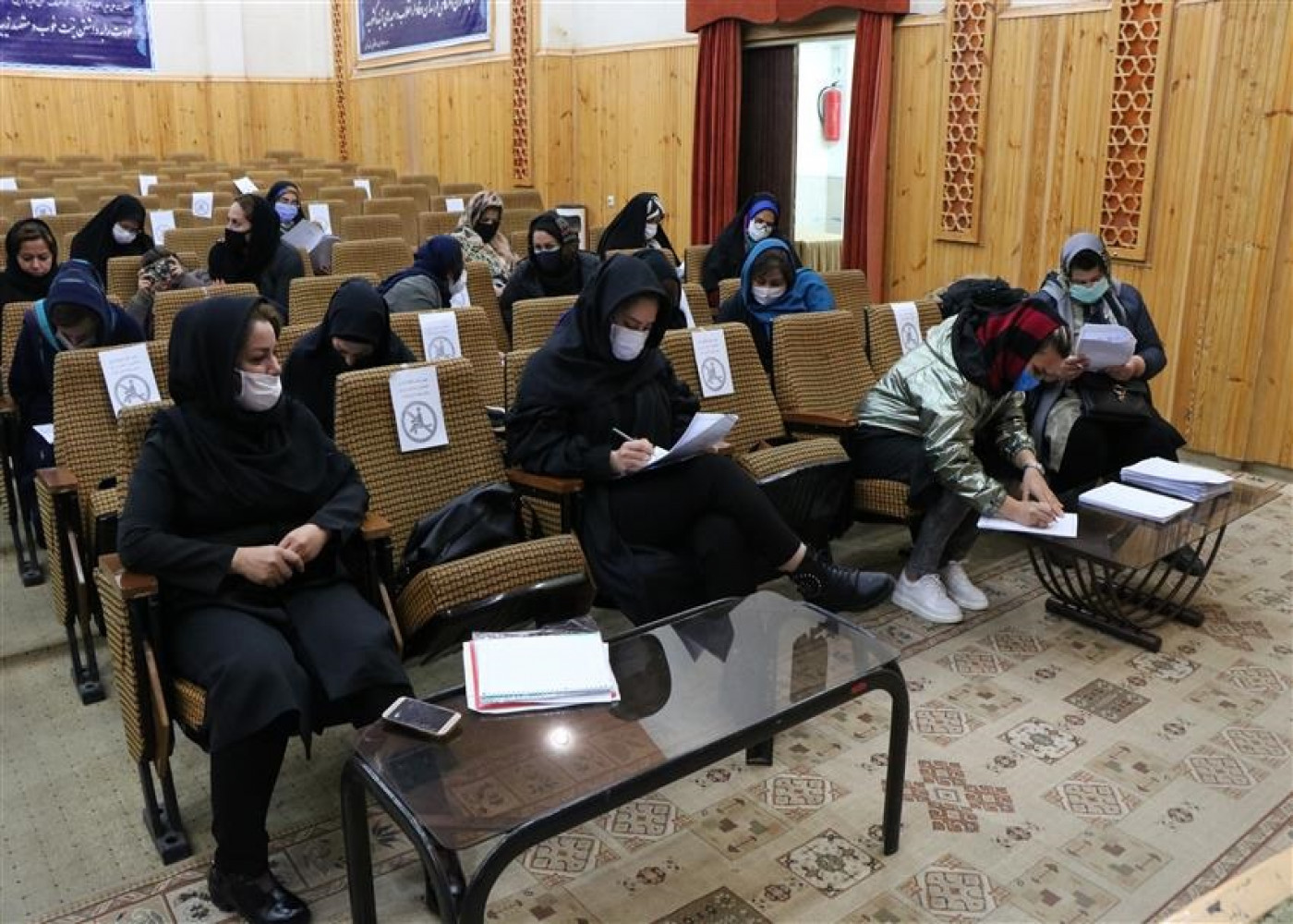 برگزاری مرحله استعدادسنجی متقاضیان طرح ملی توسعه مشاغل خانگی در استان مرکزی