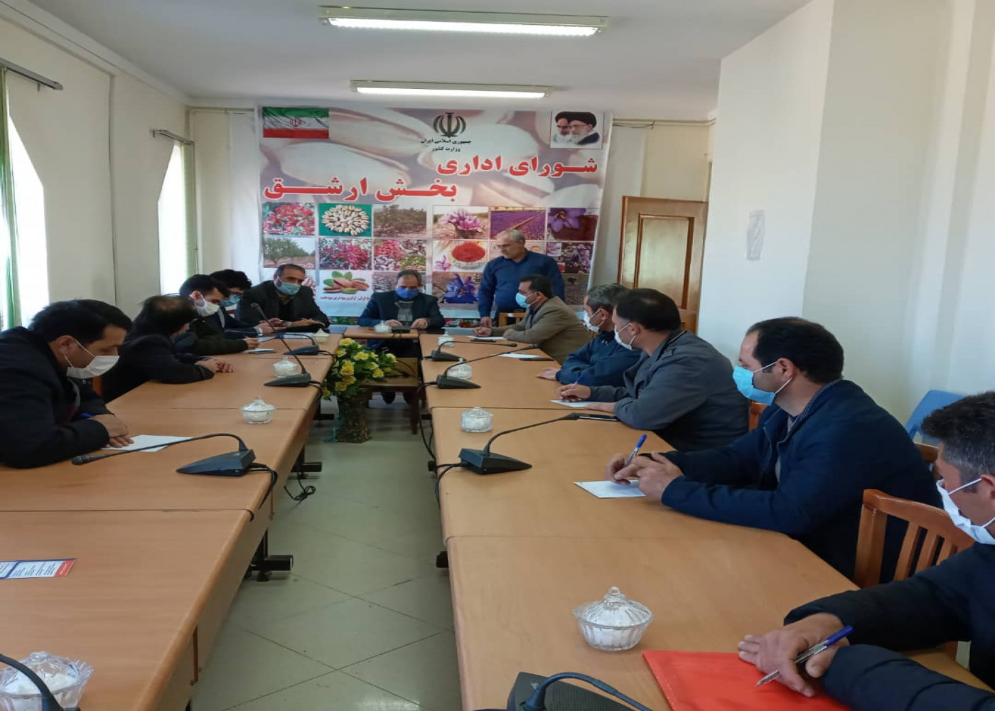 بخشداری ارشق آماده همکاری در طرح ملی توسعه مشاغل خانگی استان اردبیل است