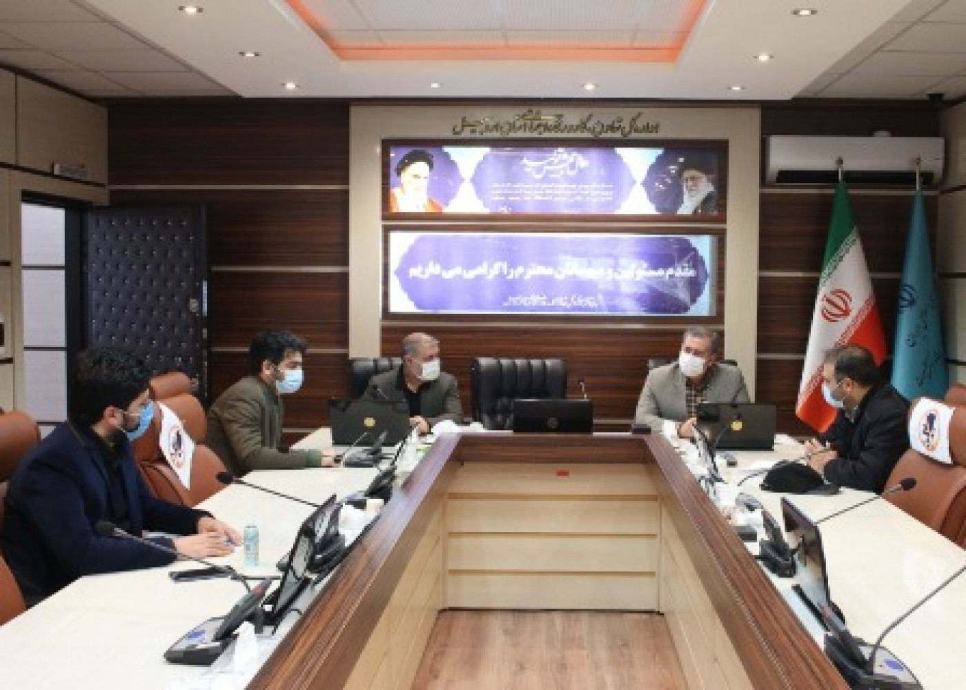 جلسه هماهنگی و بررسی طرح های حوزه مشاغل خانگی در استان اردبیل برگزار شد