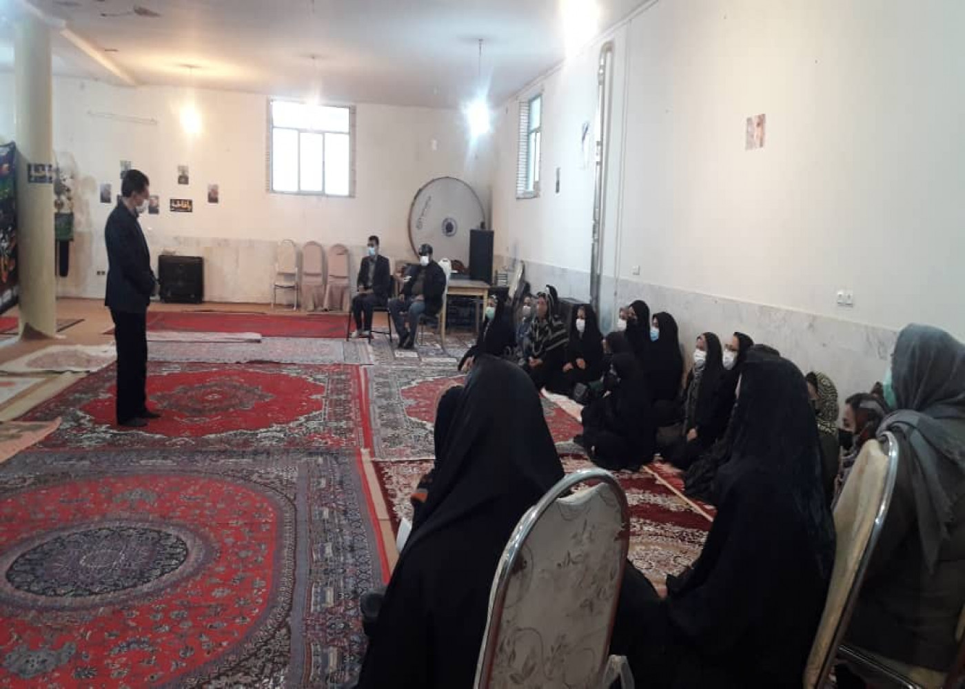 برگزاری اولین جلسه آموزش کشت زعفران در روستای ایلبگی