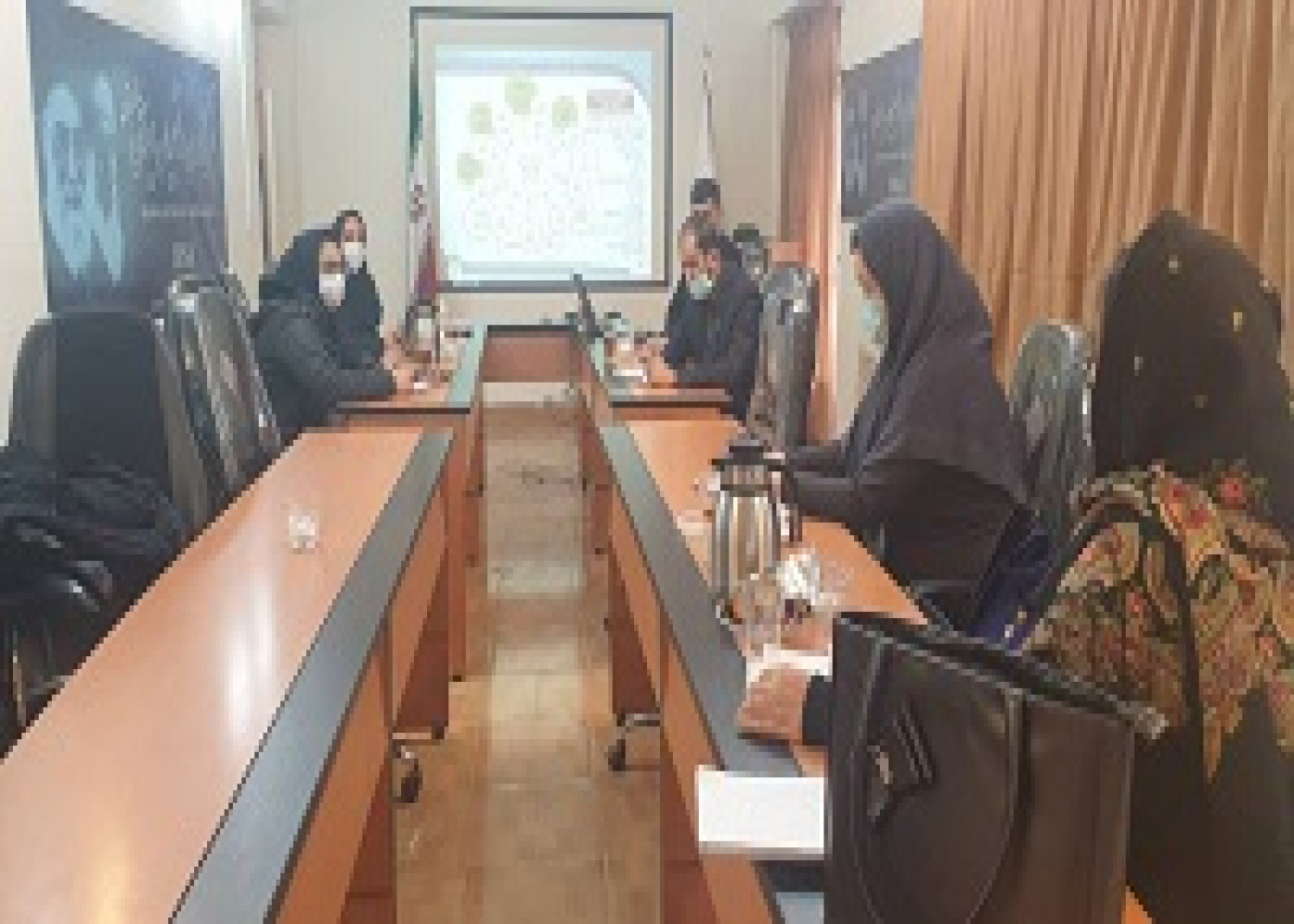 برگزاری کارگاه آموزشی تسهیلگران طرح ملی مشاغل خانگی گلستان