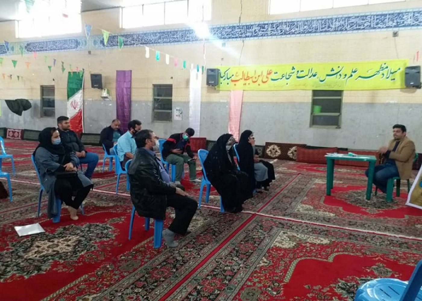 برگزاری دوره اموزشی تخصصی دامپروری در راستای طرح ملی توسعه مشاغل خانگی در شهرستان گالیکش