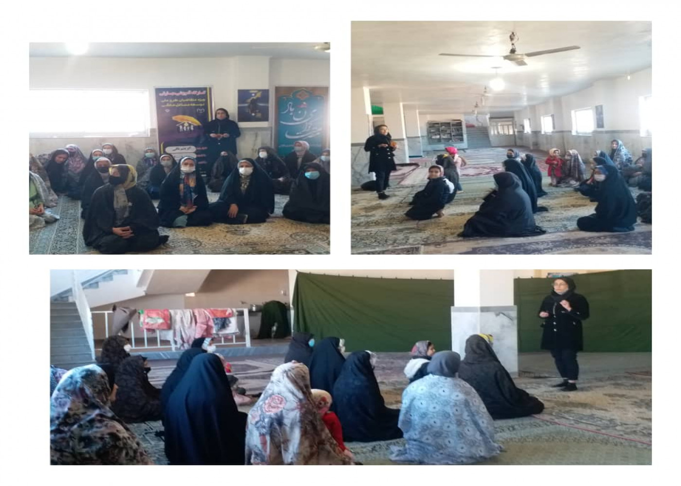 برگزاری کارگاه‌ تخصصی ابریشم بافی  در شهرستان مینودشت برگزار شد