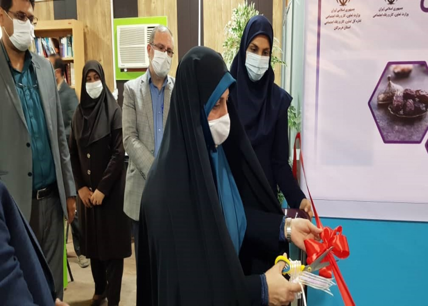 دبیرخانه طرح ملی توسعه مشاغل خانگی در جهاد دانشگاهی هرمزگان افتتاح شد