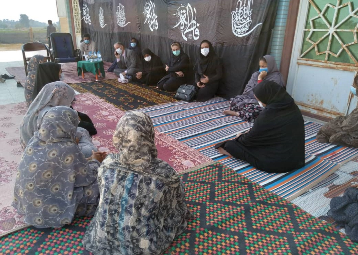 برگزاری نشست توجيهي طرح ملي مشاغل خانگي در روستای ایسین