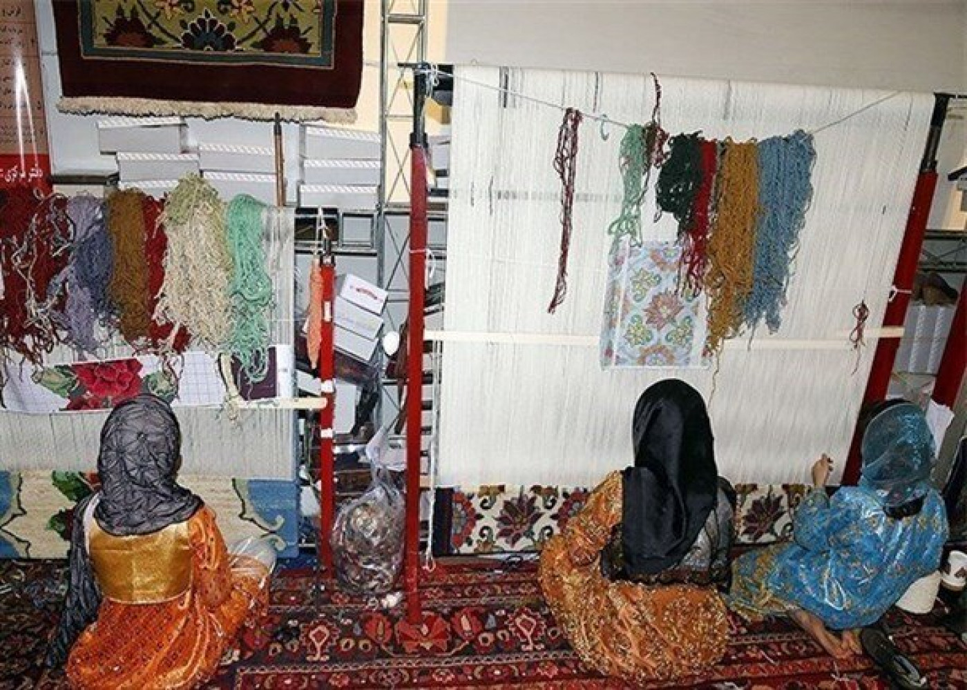 قالیبافی؛ هنری ماندگار در ویترین تاریخ کردستان