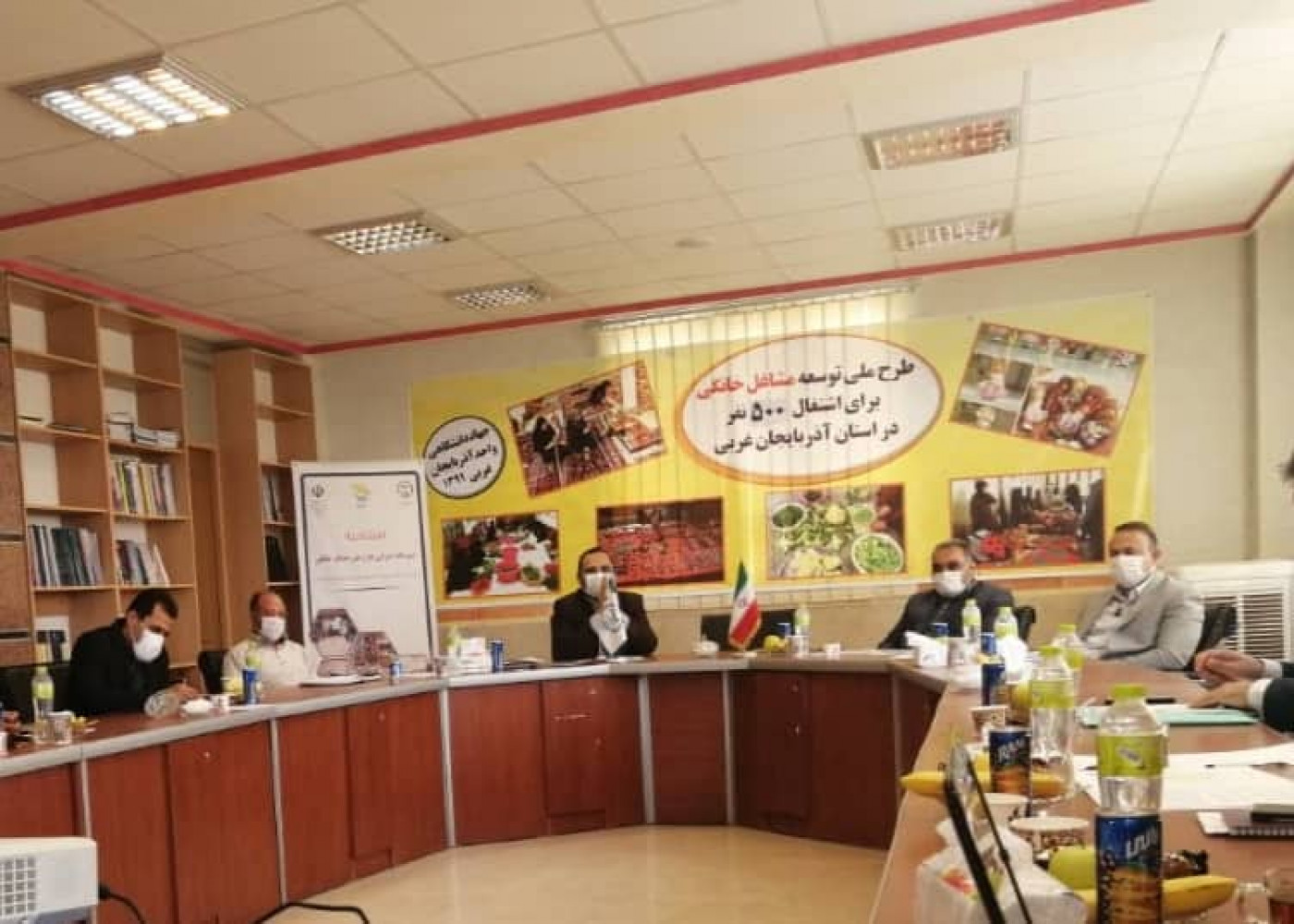 آغاز به کار دبیرخانه طرح ملی توسعه مشاغل خانگی درآذربایجان غربی با حضور مسئولان استانی