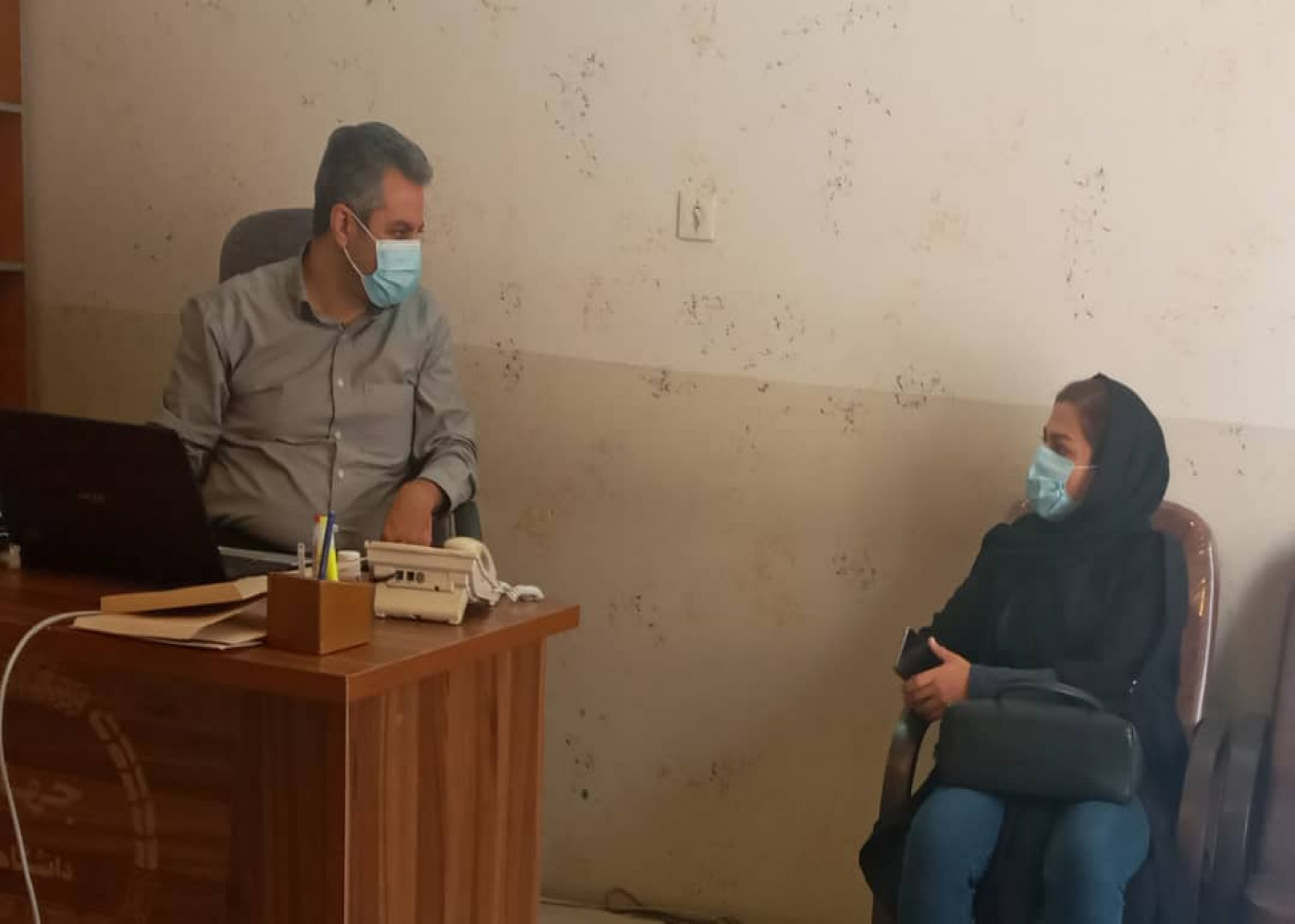 برگزاری جلسه مدیر اجرایی طرح ملی توسعه مشاغل خانگی با پیشران بسته بندی سبزیجات در جهاددانشگاهی فارس