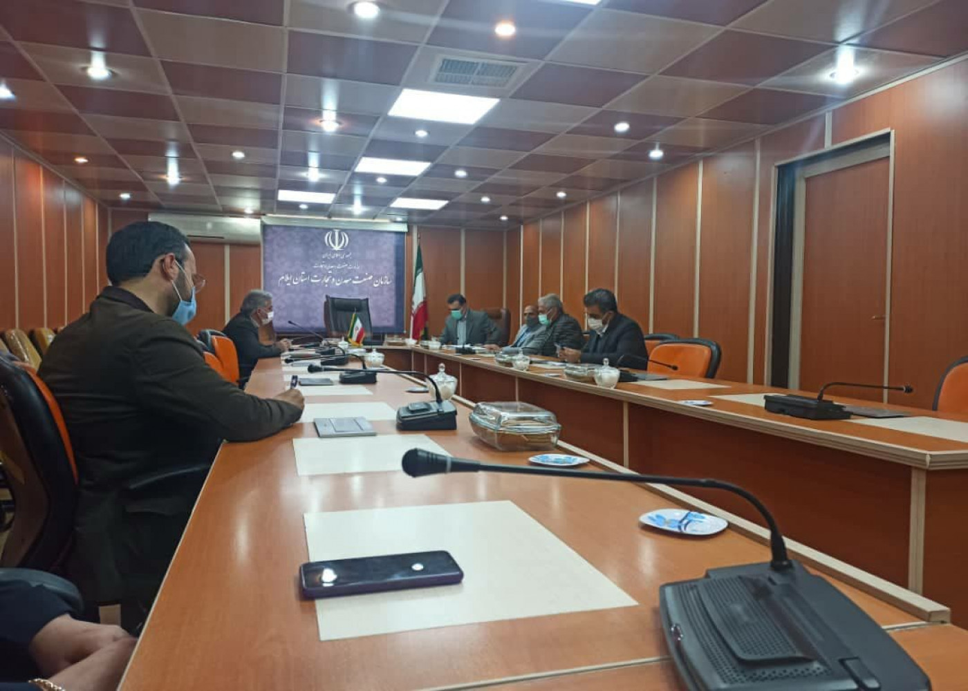 برگزاری جلسه هماهنگی با دستگاه‌های اجرایی جهت برگزاري نمايشگاه مشاغل خانگی استان ایلام
