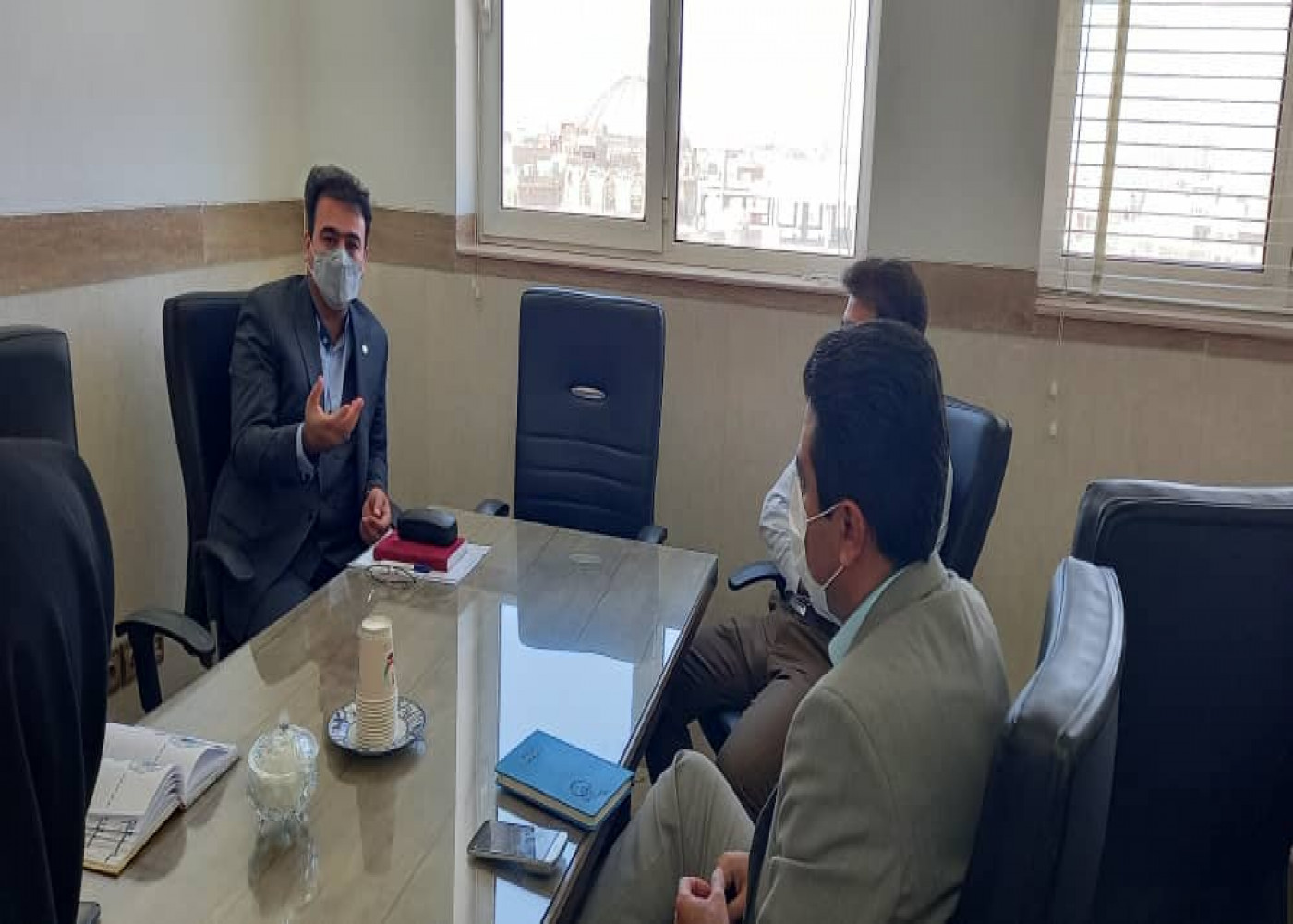 برگزاری جلسه داخلی تیم اجرایی طرح ملی توسعه مشاغل خانگی در یزد