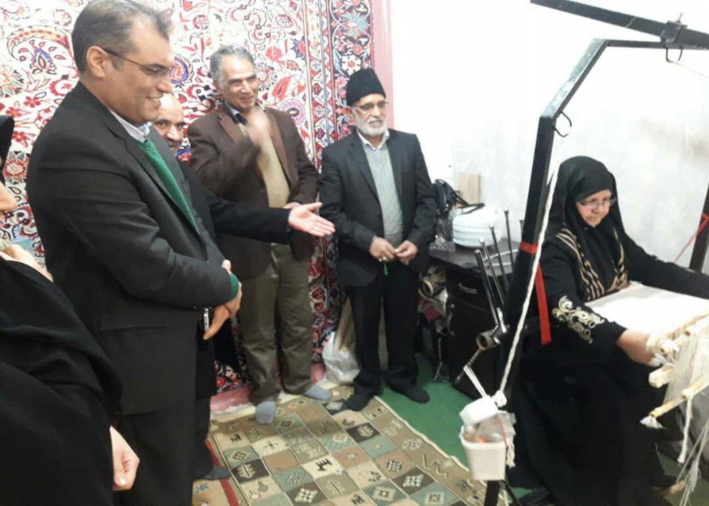 اولین مرکز تولیدی و آموزش «فرت بافی» طرح نوین مشاغل خانگی در مشهد افتتاح شد