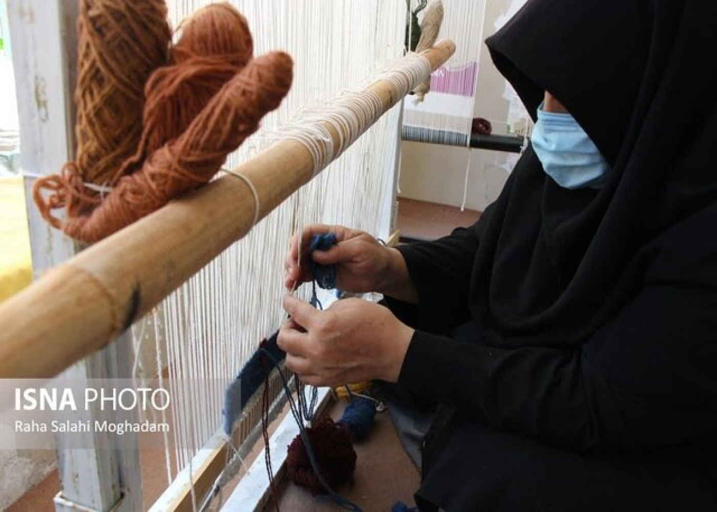 دست بافته‌های زنان بیرجند در بازارهای جهانی