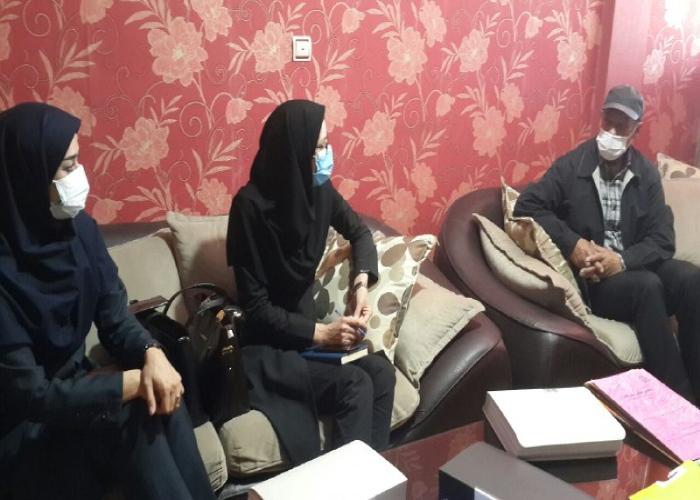 جلسه هم اندیشی با رئیس اتحادیه لباس فروشان در زنجان
