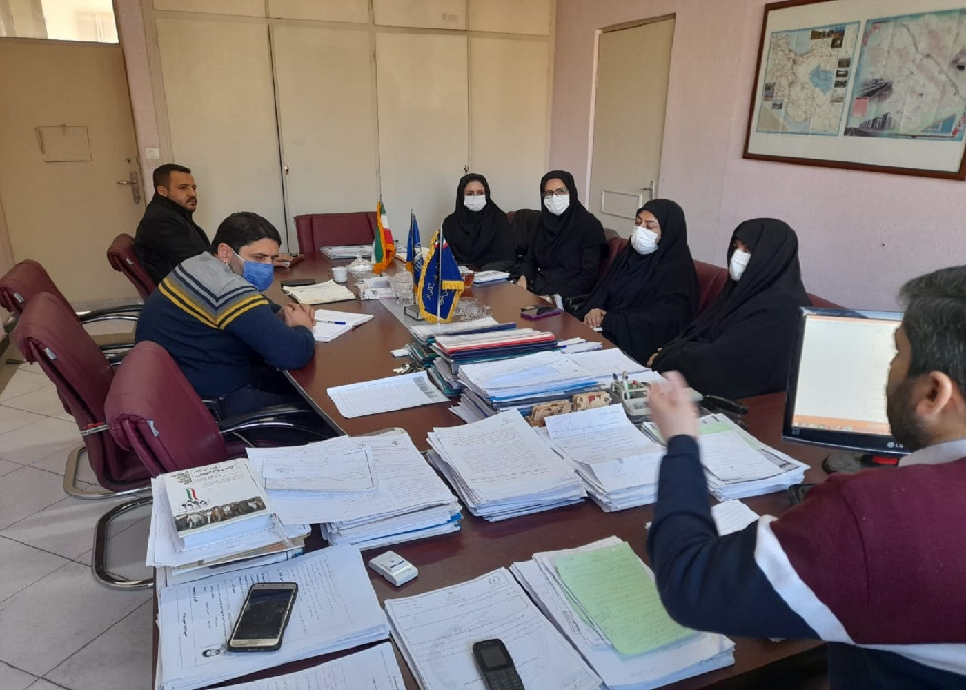 برگزاری جلسه با بسیج سازندگی و بسیج جامعه زنان استان زنجان