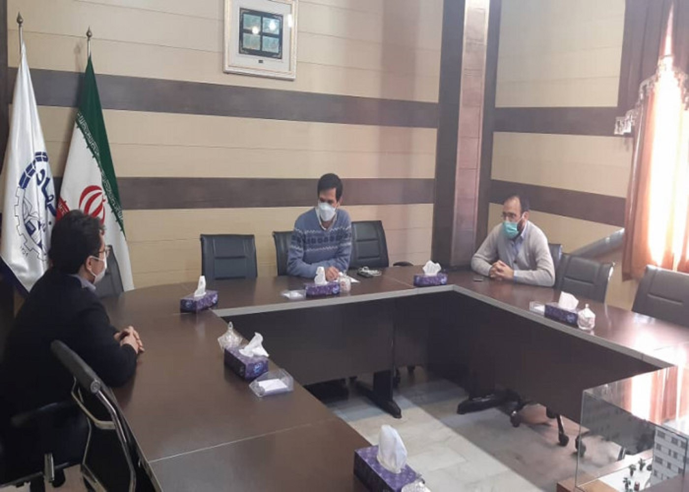 جلسه شورای اجرایی نمایشگاه تخصصی مشاغل خانگی استان قزوین برگزار شد