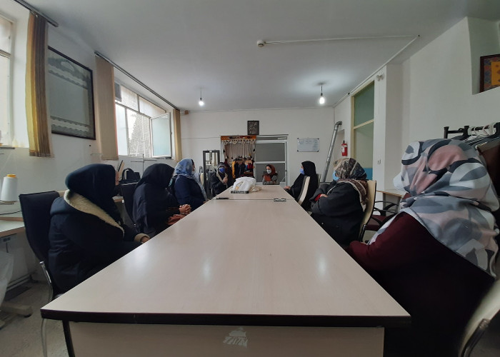 برگزاری دوره آموزش خیاطی درفولادشهر اصفهان