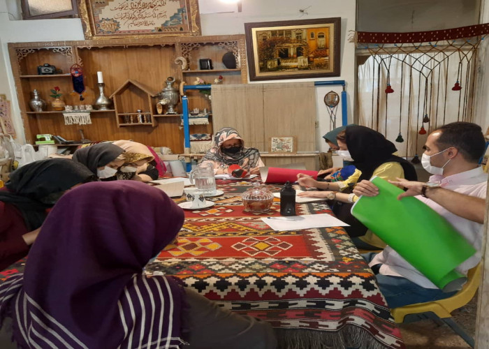 برگزاری دوره آموزش تولیدات چرمی دست دوز در اصفهان
