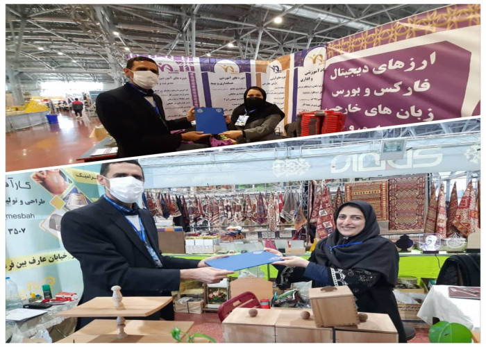 تقدیر از پشتیبانهای طرح ملی توسعه مشاغل خانگی در اصفهان