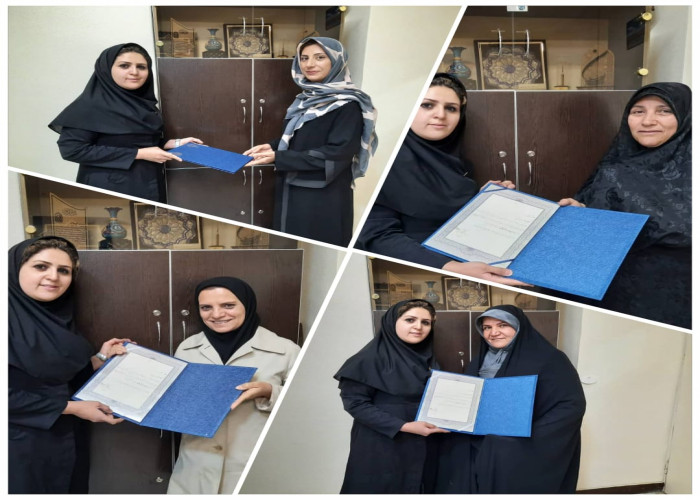 تقدیر از پشتیبانهای طرح ملی توسعه مشاغل خانگی در اصفهان