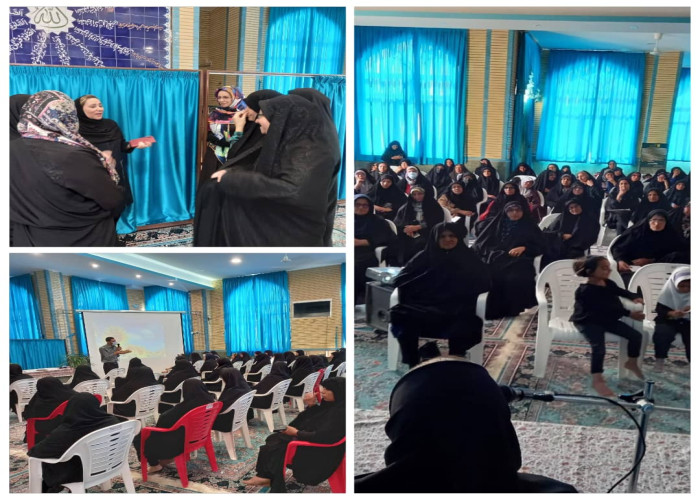 برگزاری دو کارگاه اموزشی در شهرستان جرقویه اصفهان