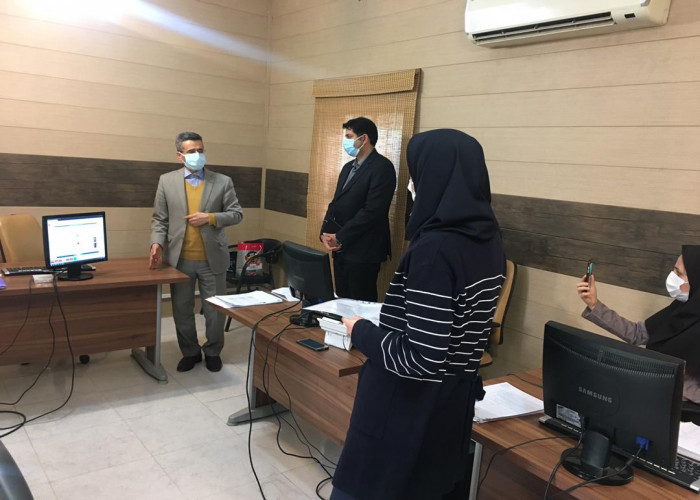 بازدید دکتر بیجندی از طرح "ملی توسعه مشاغل خانگی" در خوزستان