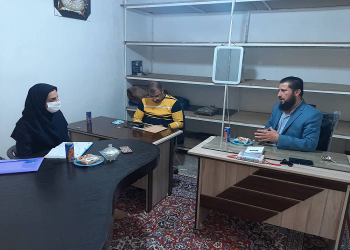 جلسه با پیشران پرورش قارچ طرح ملی توسعه مشاغل خانگی خوزستان