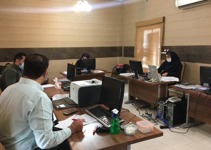 ارایه مشاوره برندسازی به تولیدی پوشاک مطهره پیشران طرح مشاغل خانگی خوزستان