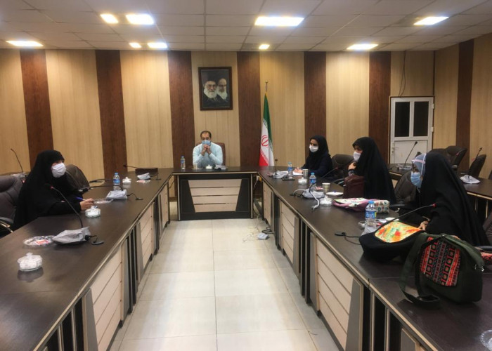 توافق همکاری بین 2 تولیدکننده فرش در طرح مشاغل خانگی خوزستان