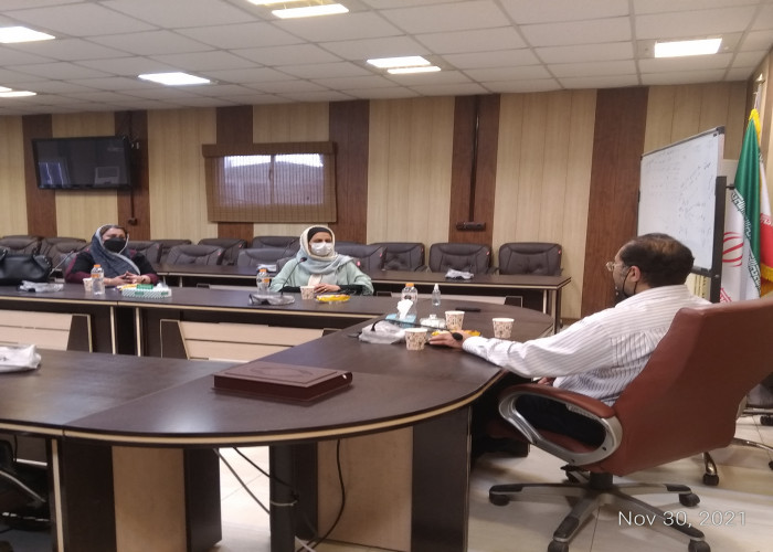 مشاور کارآفرینی خوزستان به تولیدکننده خرماشکلاتی اهواز تأکید کرد: اهمیت گزارش گیری از داده های نمایشگاهی برای مشتری شناسی