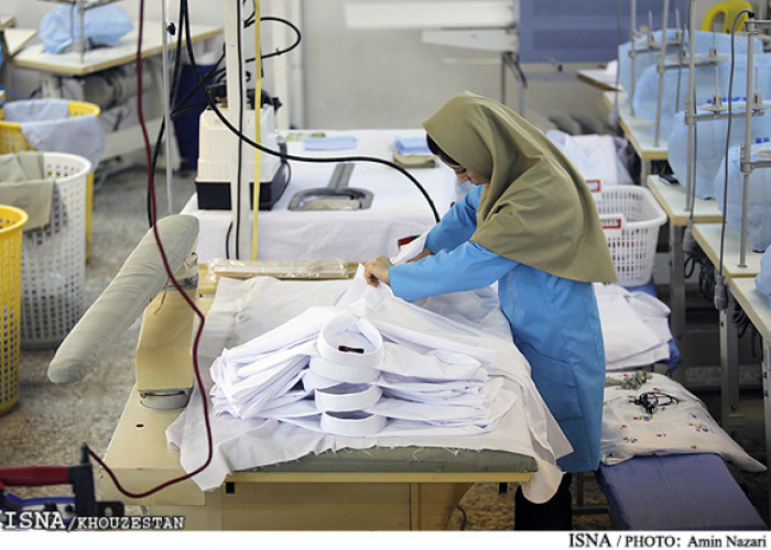 اخذ 3 میلیارد ریال تسهیلات مشاغل خانگی برای پیشران پوشاک بچگانه اهواز