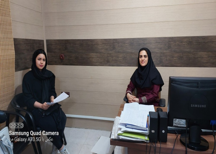 رایزنی مدیر اجرایی طرح توسعه مشاغل خانگی خوزستان با صاحب برند "دوک"
