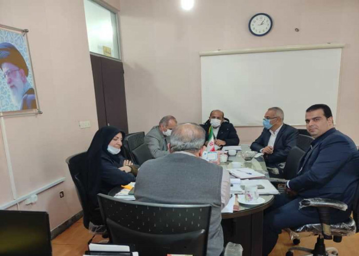 برگزاری نشست اعضاء دبیرخانه طرح ملی مشاغل خانگی مازندران