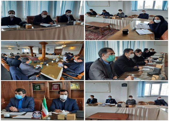 برگزاری جلسه هماهنگی طرح ملی مشاغل خانگی در فرمانداری شهرستان اهر