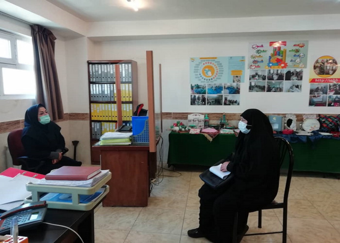 برگزاری جلسات حضوری با پیشران های طرح ملی توسعه مشاغل خانگی در استان آذربایجان شرقی