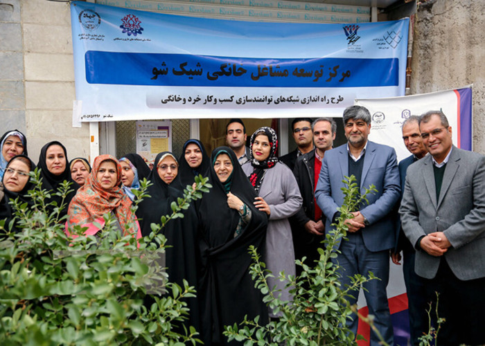 معاون رئیس جمهور در مشهد خبر داد : پیشرفت ۵۰ درصدی طرح توان افزایی ۶ هزار زن سرپرست خانوار