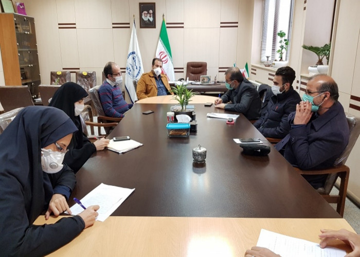 امضاء تفاهم نامه همکاری مشترک بین قرارگاه شهید حمید هاشمی و جهاد دانشگاهی همدان