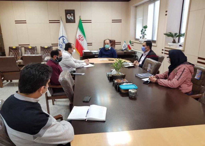جلسه هماهنگی حضور جهاد دانشگاهی همدان در نمایشگاه مشاغل خانگی تهران