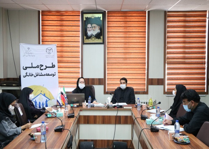 شورای علمی طرح ملی توسعه مشاغل خانگی در استان مرکزی برگزار شد